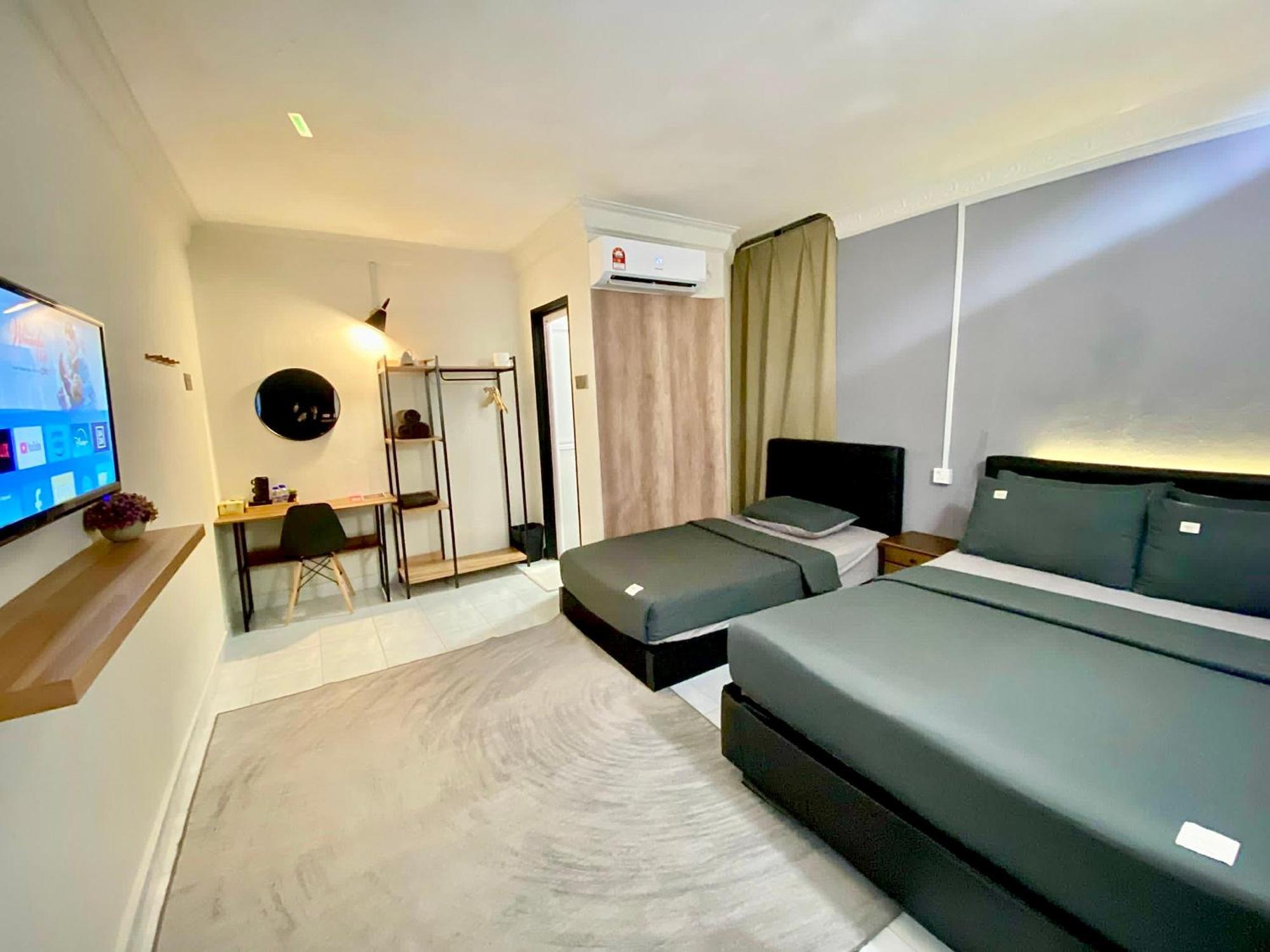 Andiana Hotel & Lodge - Kota Bharu City Centre Kültér fotó